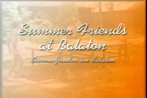 Summer Friends at Balaton (nudism, naturism, naked boys, nude beach)