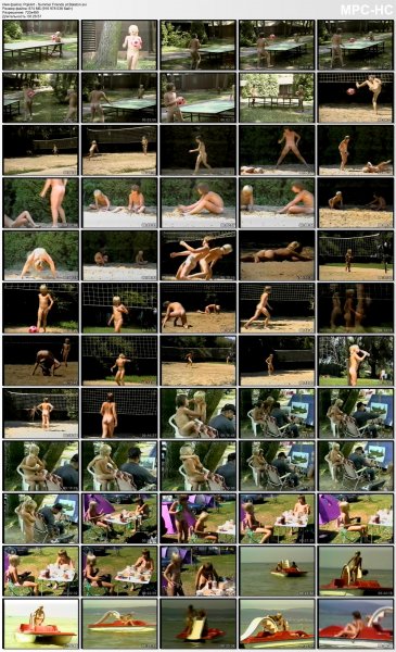 Summer Friends at Balaton (nudism, naturism, naked boys, nude beach)