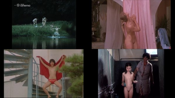 Сollection of fragments #104 (young naturism, naked girls)