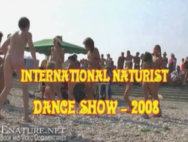 International Naturist Dance Show (family nudism, family naturism, young naturism, naked boys, naked girls)