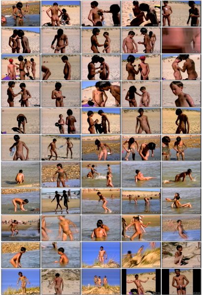 FKK Bonjour (family nudism, family naturism, young naturism, naked boys)