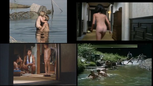 Сollection of fragments #106 (young naturism, naked boys, naked girls)