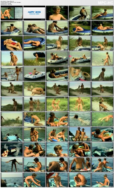 Happy Boys (nudism, naturism, young naturism, naked boys)