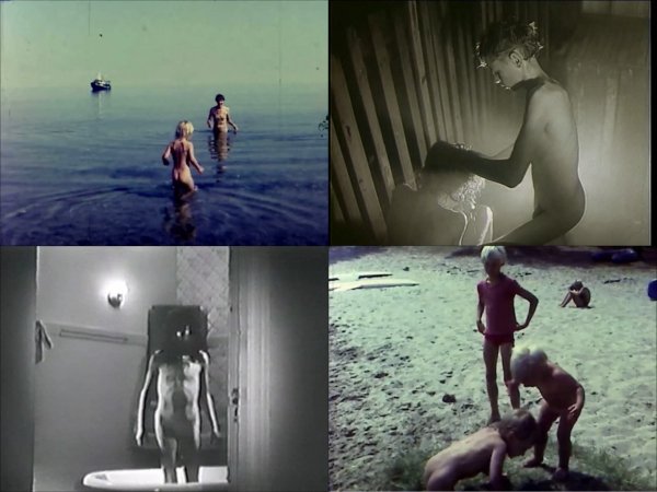 Сollection of fragments #109 (young naturism, naked boys, naked girls)