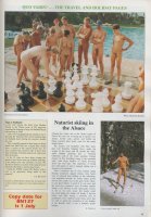 Nudist Magazine #1 (selection of magazines )  (naked boys, naked girls, nudism, naturism)