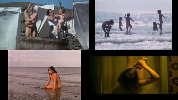 Сollection of fragments #111 (young naturism, naked boys, naked girls)