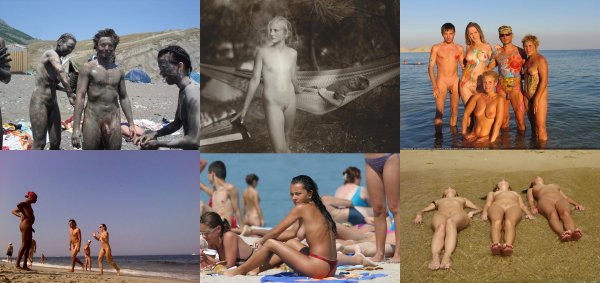 Collection from the Admin #65 (family nudism, family naturism, naked boys, naked girls)