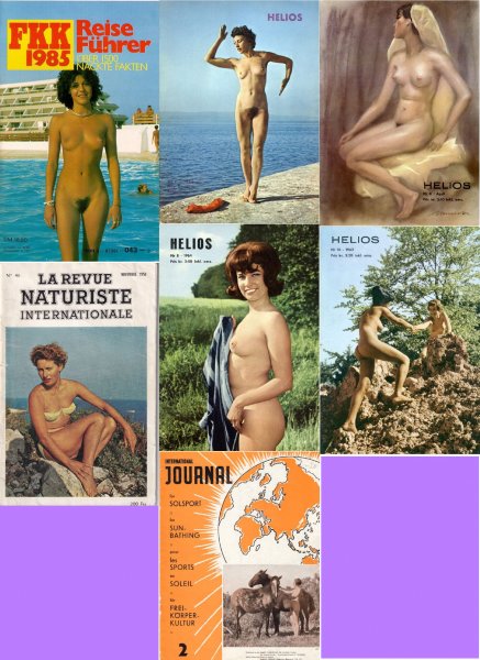 Nudist Magazine #2 (selection of magazines )  (naked boys, naked girls, nudism, naturism)