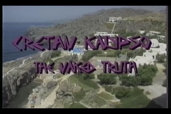 Cretan Kalypso The Naked Truth (family nudism, family naturism)