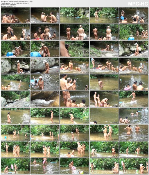Green Tropic Adventures 7 (family nudism, family naturism, young naturism, naked boys, naked girls)