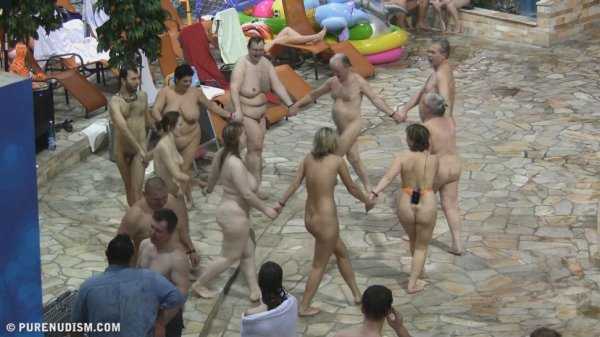 Escaping The Hot Sun 1 (family nudism, family naturism, young naturism, naked boys, naked girls)