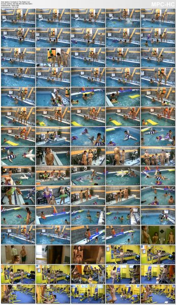 Contests In The Water 2 (family nudism, family naturism, young naturism, naked boys, naked girls)