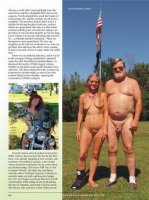 Nudist Magazine #4 (selection of magazines )  (naked boys, naked girls, nudism, naturism)