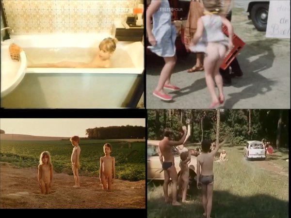 Сollection of fragments #116 (young naturism, naked boys, naked girls)
