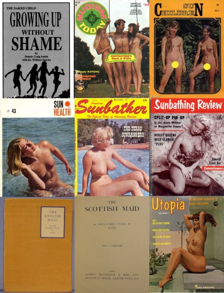 Nudist Magazine #8 (selection of magazines )