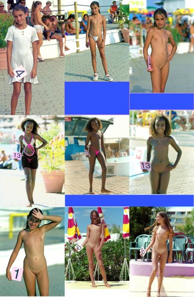 YOUNG MISS BEAUTY (family nudism, family naturism, young naturism, naked girls)