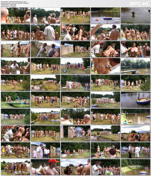Day time Family Picnic 2 (family nudism, family naturism, young naturism, naked girls, naked boys)