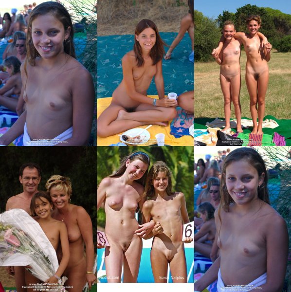 JUNIOR MISS PAGEANT (family nudism, family naturism, young naturism, naked girls)