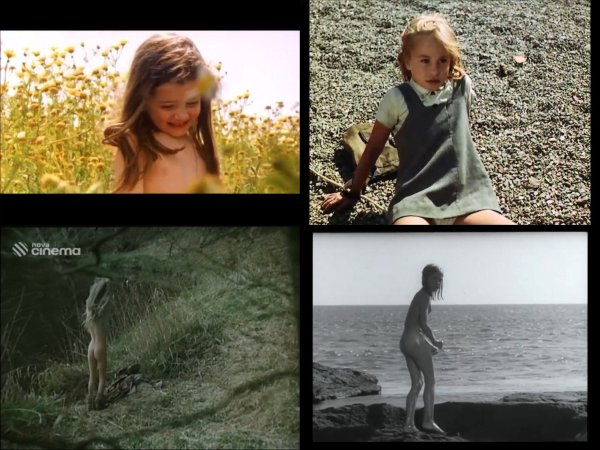 Сollection of fragments #119 (young naturism, naked girls)