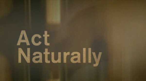 Act Naturally