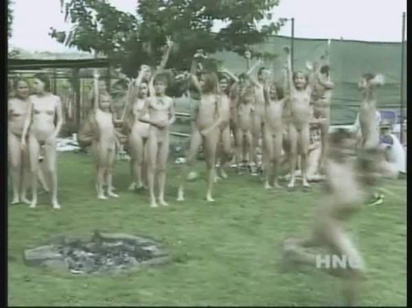 Family game (family nudism, family naturism, young naturism, naked girls, naked boys)