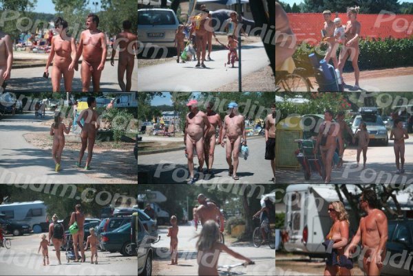 Park (family nudism, family naturism, naked girls, naked boys)