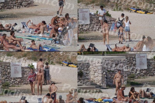 Baska (family nudism, family naturism, naked girls, naked boys)