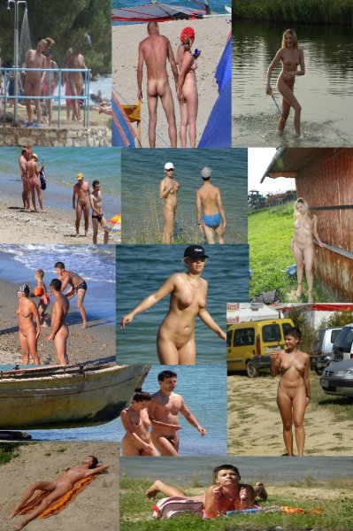 Photo selection #2 (family nudism, family naturism, naked girls, naked boys)