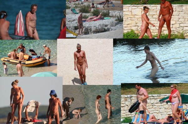 Photo selection #4 (family nudism, family naturism, naked girls, naked boys)