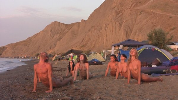 Nudists and naturists of Koktebel and Lisya Bay (Nudist beach in Lisya Bay 1)