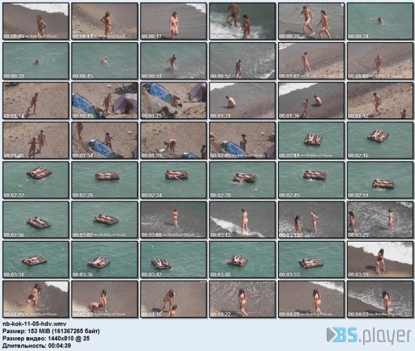 Nudists and naturists of Koktebel and Fox Bay (nudist beach in Koktebel 4)