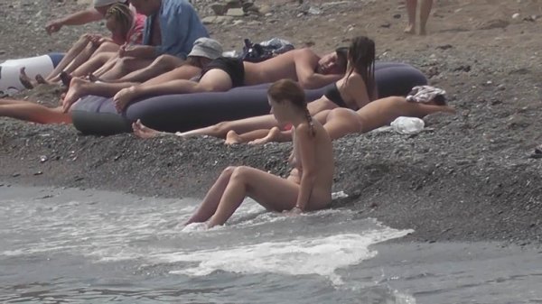 Nudists and naturists of Koktebel and Fox Bay (tent city...) 
