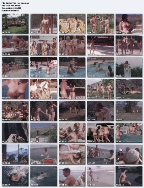 The Raw Ones (family nudism, family naturism, young naturism, naked girls, naked boys)