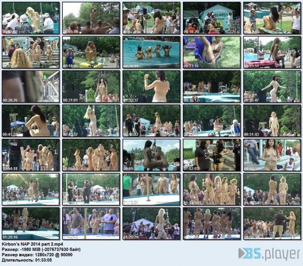 Kirbon's Nudes-a-Poppin' 2014 part 2 HD