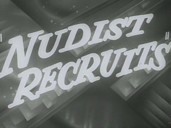 Nudist Recruits