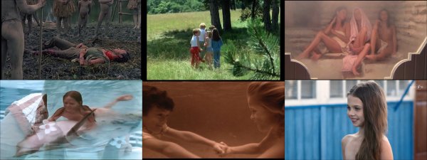 Сollection of fragments #125 (young naturism, naked girls, naked boys)