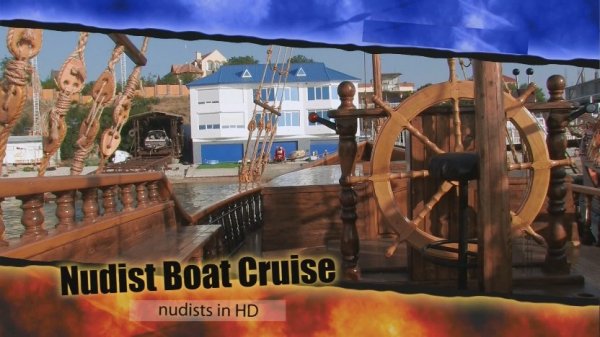 Nudist Pirate Ship Cruise