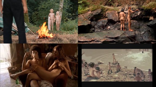 Сollection of fragments #126 (young naturism, naked girls, naked boys)