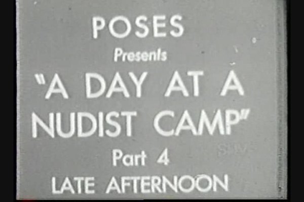 A Day At A Nudist Camp - Late Afternoon