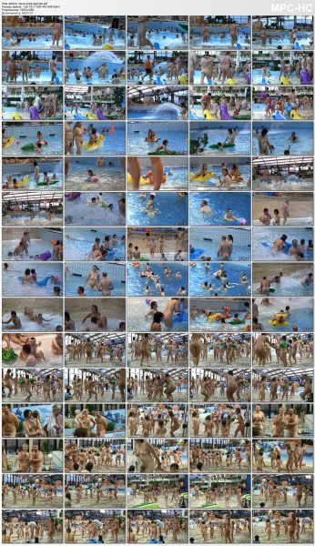 Aqua Extravaganza 1 (family nudism, family naturism, young naturism, naked girls, naked boys)