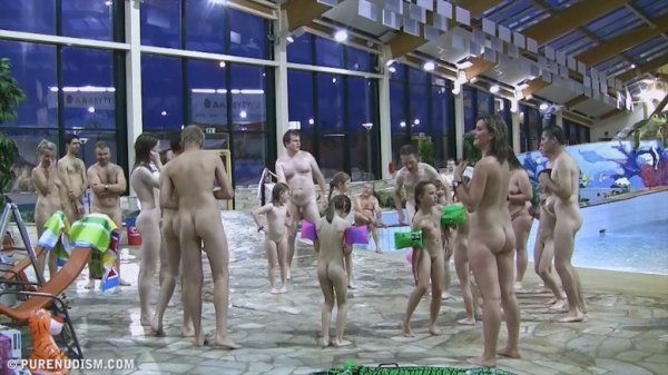 Aqua Extravaganza 2 (family nudism, family naturism, young naturism, naked girls, naked boys)