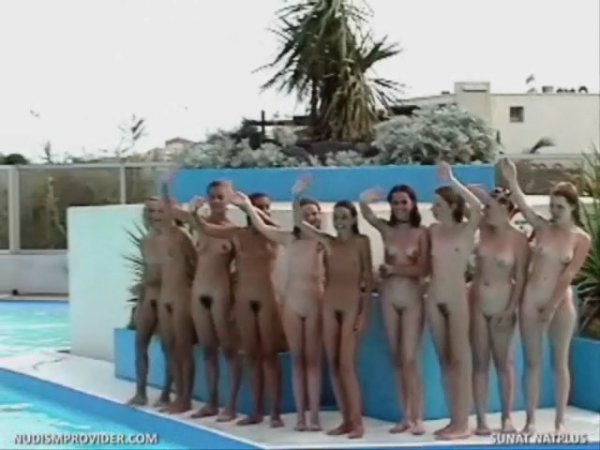 Nudist junior contest 2008-1 (family nudism, family naturism, young naturism, naked girls, naked boys)