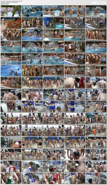 Aquatic Park Reunion (family nudism, family naturism, young naturism, naked boys, naked girls)