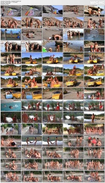 Ukrainian Coastal 2 (family nudism, family naturism, young naturism, naked boys, naked girls)