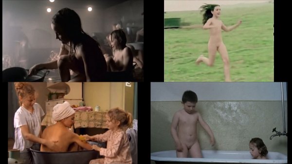 Сollection of fragments #131 (young naturism, naked girls, naked boys)