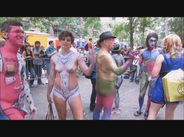 Annual Bodypainting Day 2016, New York Camera 2