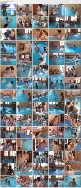 Aqua Centre (family nudism, family naturism, young naturism, naked boys, naked girls)