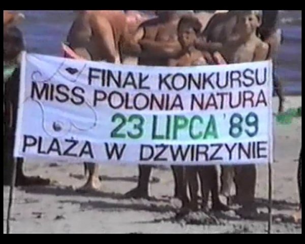 Polonia Miss Natura 1989