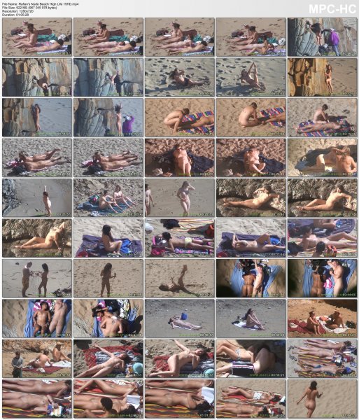 Nude Beach Life #15 HD