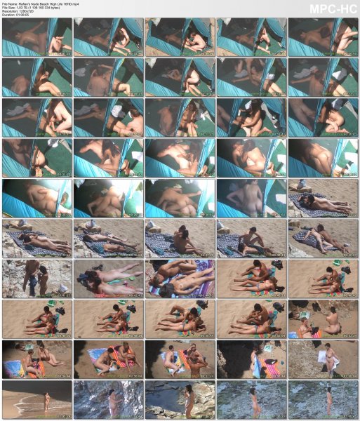 Nude Beach Life #16 HD